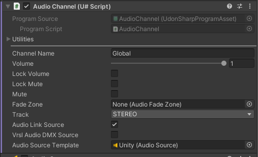 Audio Channel Inspector