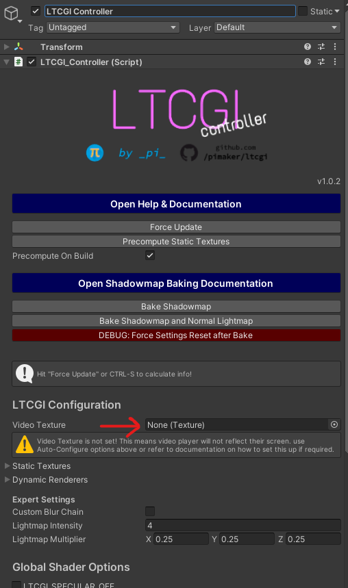 LTCGI Controller Component